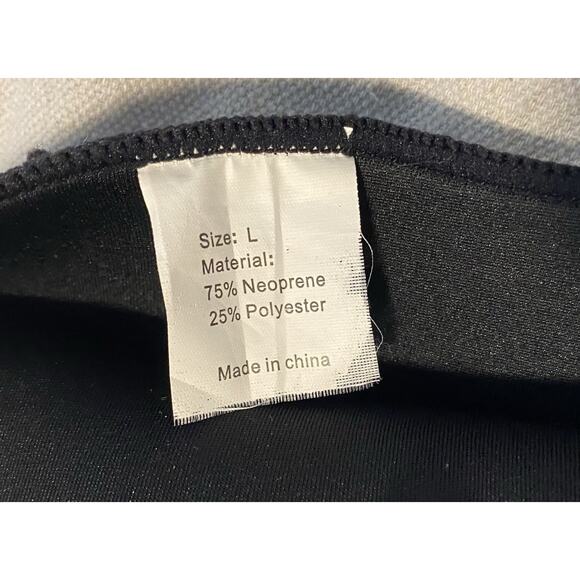 Unbranded Medical Lower Spine Lumbar Support Back Brace Adjustable Size Large - Picture 4 of 6